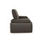 Rivo Leather Two Seater Gray Sofa from Koinor, Image 8