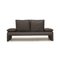 Rivo Leather Two Seater Gray Sofa from Koinor 9