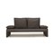 Rivo Leather Two Seater Gray Sofa from Koinor, Image 9