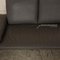 Rivo Leather Two Seater Gray Sofa from Koinor, Image 5