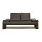 Rivo Leather Two Seater Gray Sofa from Koinor 1