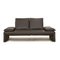 Rivo Leather Two Seater Gray Sofa from Koinor, Image 1