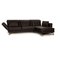 Moule Leather Sofa in Brown from Brühl, Image 1