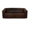 Sofá de tres plazas Ds 47 de cuero marrón de de Sede, Imagen 1