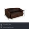 Ds 47 Leather Three-Seater Brown Sofa from de Sede, Image 2