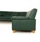 Florence Leather Corner Sofa in Green from Ewald Schillig 6