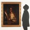 Georges De La Tour, Junger Mann, der sich eine Pfeife anzündet, Öl auf Leinwand, Gerahmt 2