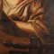 Georges De La Tour, Junger Mann, der sich eine Pfeife anzündet, Öl auf Leinwand, Gerahmt 7