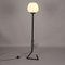 Vintage Floor Lamp in Metal & Glass, Italy, 1960s 4