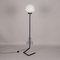 Vintage Floor Lamp in Metal & Glass, Italy, 1960s 1