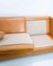 Sofá de tres plazas modelo 2333 de cuero coñac de Børge Mogensen, años 60, Imagen 2