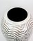 Stoneware Floor Vase in Blue, Grey and White by Peter Weiss, 1980s, Image 3