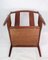 Model 118 Armchair in Teak and Black Leather by Grete Jalk, 1960s, Image 8