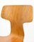 Model T Dining Chairs in Teak by Arne Jacobsen, 1960s, Set of 4 11