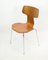 Model T Dining Chairs in Teak by Arne Jacobsen, 1960s, Set of 4 7