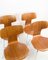 Model T Dining Chairs in Teak by Arne Jacobsen, 1960s, Set of 4, Image 2