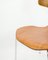 Model T Dining Chairs in Teak by Arne Jacobsen, 1960s, Set of 4 10