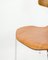 Model T Dining Chairs in Teak by Arne Jacobsen, 1960s, Set of 4, Image 10