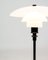 Lámpara de mesa modelo 3/2 atribuida a Poul Henningsen para Louis Poulsen, década de 2000, Imagen 4