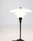 Lámpara de mesa modelo 3/2 atribuida a Poul Henningsen para Louis Poulsen, década de 2000, Imagen 5