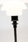 Lámpara de mesa modelo 3/2 atribuida a Poul Henningsen para Louis Poulsen, década de 2000, Imagen 8