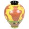 Hand-Painted Vase by Lene Regius, 2000s, Image 1