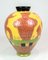 Hand-Painted Vase by Lene Regius, 2000s 2