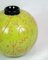 Round Vase with Green Glass Clock by Lene Regius, 1990s, Image 2