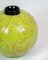 Runde Vase mit grüner Glasuhr von Lene Regius, 1990er 2