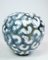 Ceramic Vase with Blue and White Pattern by Peter Weiss, 1990s, Image 5