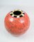 Round Vase in Orange Glaze by Lene Regius, 1990s 6