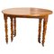 Mid 19th Century Louis Philippe French Cherrywood Dining Extending Table, Image 1