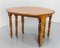 Mid 19th Century Louis Philippe French Cherrywood Dining Extending Table, Image 7