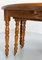 Mid 19th Century Louis Philippe French Cherrywood Dining Extending Table 13