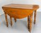 Mid 19th Century Louis Philippe French Cherrywood Dining Extending Table 15