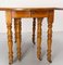 Mid 19th Century Louis Philippe French Cherrywood Dining Extending Table, Image 10