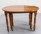 Mid 19th Century Louis Philippe French Cherrywood Dining Extending Table, Image 5