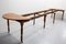 Mid 19th Century Louis Philippe French Cherrywood Dining Extending Table, Image 2