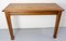 Art Deco French Oak Wall-Mounted Console, 1940s, Image 2