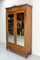 Louis 16 Revival French Iroko Armoire with Beveled Mirrors, 1900s, Image 4