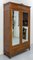 Französischer Louis 16 Revival Schrank aus Iroko mit Abgeschrägten Spiegeln, 1900er 3