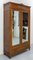 Louis 16 Revival French Iroko Armoire with Beveled Mirrors, 1900s 3