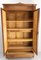 Louis 16 Revival French Iroko Armoire with Beveled Mirrors, 1900s, Image 5