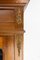 Louis 16 Revival French Iroko Armoire with Beveled Mirrors, 1900s 9