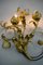 Lampade da parete dorate, Italia, anni '60, set di 2, Immagine 9