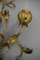 Gilt Wall Lamps, Italy, 1960s, Set of 2 5