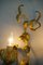Lampade da parete dorate, Italia, anni '60, set di 2, Immagine 10