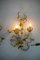 Gilt Wall Lamps, Italy, 1960s, Set of 2, Image 8