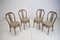 Dining Chairs by Ton, 1994, Set of 4 2