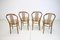 Dining Chairs by Ton, 1994, Set of 4 4